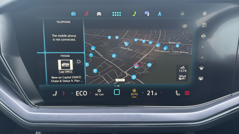 Volkswagen Touareg 3.0 V6 TDI 4Motion 286 Black Edition 5dr Tip Auto Diesel Estate